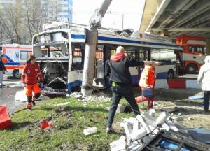 GDYNIA: - Ciężarówka uderzyła w trolejbus