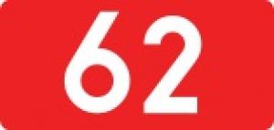 Zablokowana droga krajowa nr 62 k. Płocka