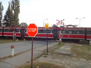 PRZEJAZDY KOLEJOWE